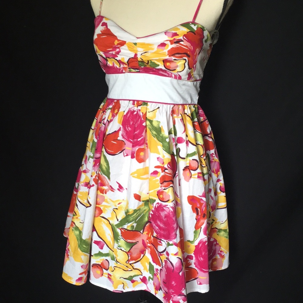 City Triangles Floral Dress